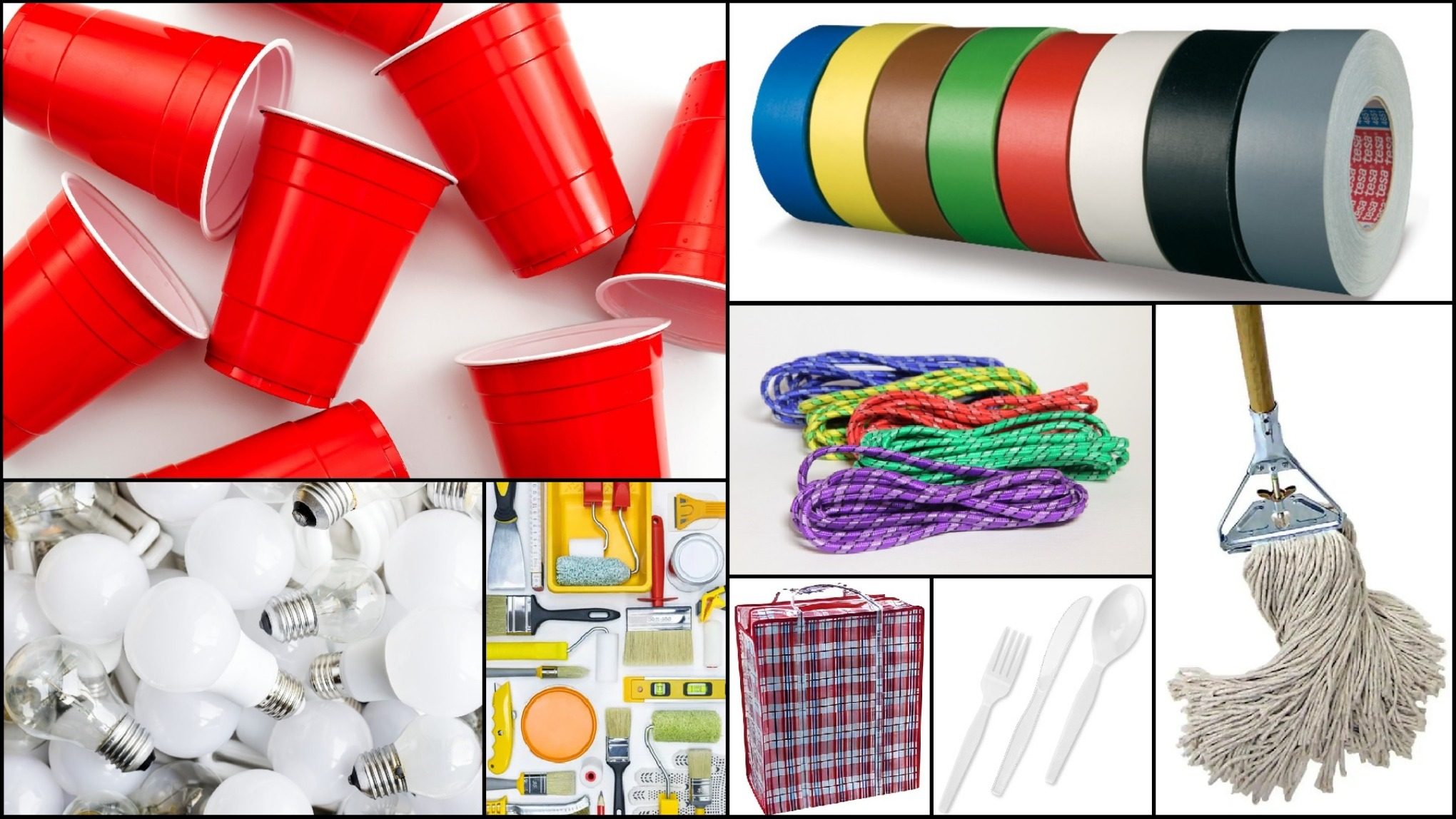 A selection of Global Brands products
